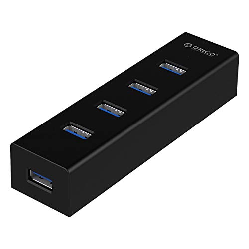 ORICO 4-Port USB 3.0 Unibody Portable Data Hub for iMac, MacBook, MacBook Air