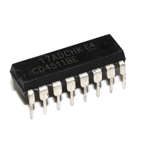 CI CD4543BE CMOS décodeur afficheur lot de 10 pièces pour circuit électronique