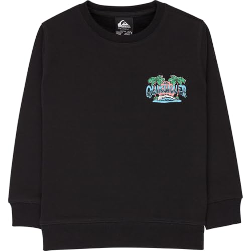 Vêtements Quiksilver Graphic Crew Boy pour - vue 4
