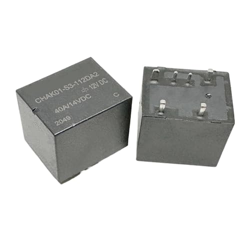 Relais 4119A611-12V-40A CHAK01-S3-112DA2 haute durabilité à 6 broches