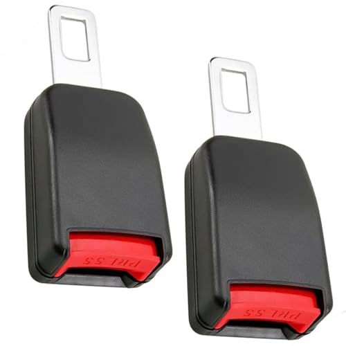 2Stück Autozubehör, Autozubehör Innenraum,Kompatibel mit 95% aller, AutosLimousine, SUV, MPV(Schwarz) (Rot und Schwarz)