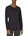 Hanes Women's Sport Cool Dri Performance Long Sleeve Tee, Black, 2X Large