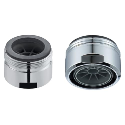 Schläfer 1800016 | NEOSTRAHL Universal Tap Aerator 24mm Male compatibile with Neoperl Suitable for Low Pressure Bathroom and Kitchen Taps with Mixer Aerator and External Thread M24X1 - Pack 1Pcs