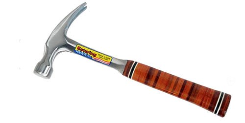 Estwing E20S Rip Hammer with leather grip