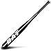 N / A TIGON, Bate de béisbol de 82 Cm, 32 Pulgadas, Proceso de enfriamiento de aleación de Aluminio endurecido, Defensa Personal, Más Fuerte y Resistente al Impacto. para la Puerta de casa o el Coche
