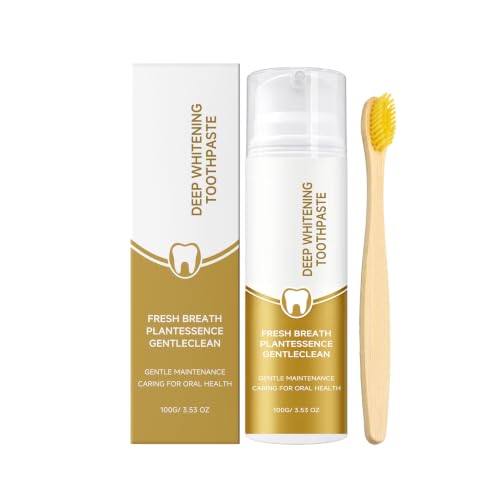 Pasta dental no irritante para encías sensibles que limpia en profundidad con suavidad