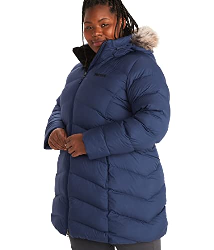 Amazon.com: MARMOT Plus Size Montreaux Coat Arctic Navy 1X