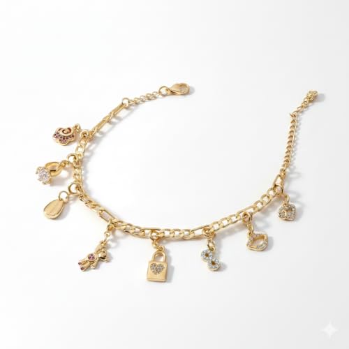 Image of SALTY Anti Tarnish Bracelet for Women | Fancy Bracelet | Jewellery Gifts | Hand Band | Fashion Accessories for Girls | Minimal Jewelry Design | Gift for Rakhi | Gift for Diwali, Christmas, Marriage, Birthday