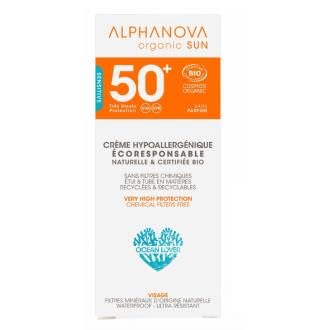 Alphanova New Face Sunscreen SPF50+ - Bio