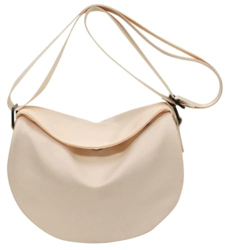 2025 Sporty Chic Dumpling Hobo Bag - Lightweight Nylon Crossbody Purse for Women
