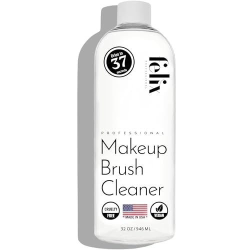 Makeup Brush Cleaner - Deep Clean & Quick Dry