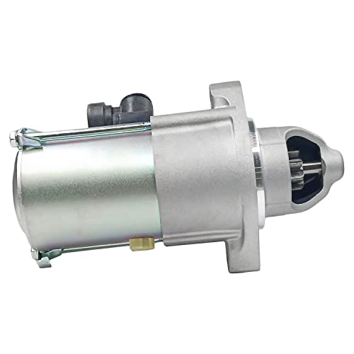 Image of 10914 New Starter Motor Replacement for 2013-2017 Honda Accord 2.4L EX LX Sport, 2015 2016 CRV 2.4L, 2016-2019 Civic 2.0L L4 Engine Automatic Transmission OE#: 31200-5A2-A51 SM74009 SM74027