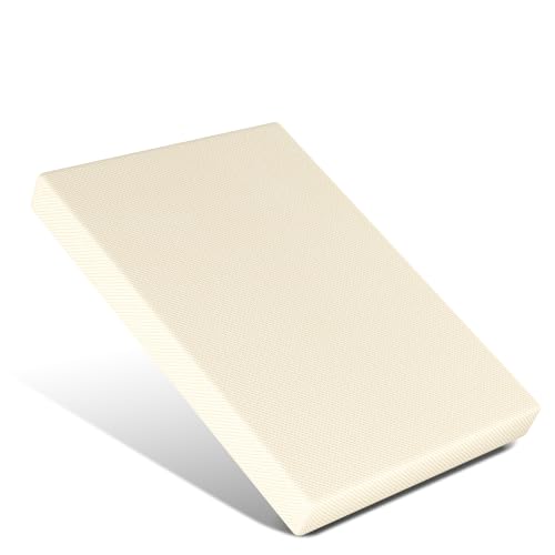 Moonlightfamily M-CMC0T3 100% Organic Cotton 3 Inch Mini Crib Mattresses cover