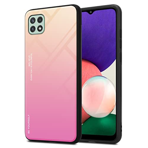 Case for Samsung Galaxy A22 5G Phone Cover Tempered Glas TPU Silicone - 第 41/41 張圖片