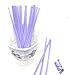 Weststone Brand - 100pcs 4" Paper Purple Twist Ties