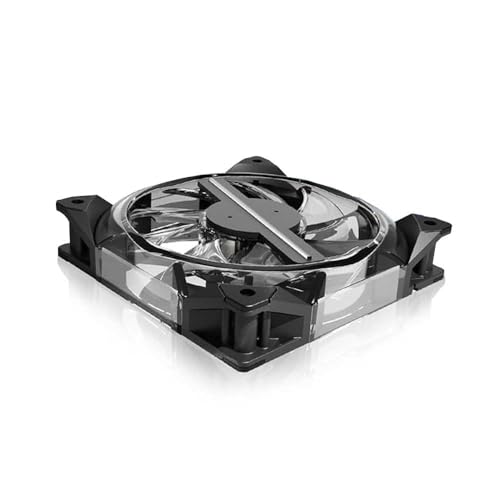 Image of Dynatron HOLO120 Holo Fan 120mm PWM RGB 3D Holographic Display Case Fan