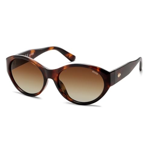 Image of SOJOS 2026 Trendy Oval Polarized Sunglasses for Women Classic SJ2702