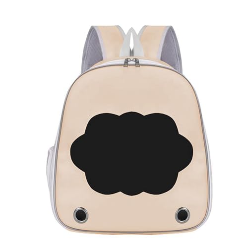 猫用キャリーバッグ 折り畳み可能 ペット 小型犬犬猫用 ペットトートバッグ 通気性 頑丈 ダブルドア 携帯やすい 次世代 ベーシック キャンピング キャンプ バッグリュック ペット用品 犬猫兼用 31*19*35 cm