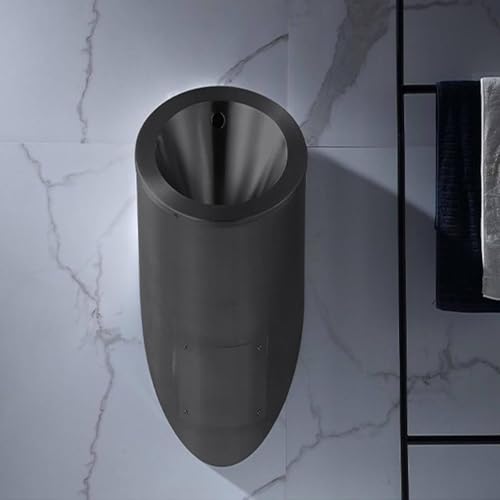 Urinario con sensor de pared de acero inoxidable con salida oculta para hostelería y comercios 2