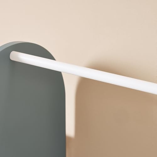 SoBuy SoBuy Kinderkleiderschrank mit 3 Haken Kindergarderobe Kleiderschrank Kinderzimmer Kinder Kleiderschränke mit Boxen Kleiderständer Kinder Regal Kinderzimmer Gris 97x108x35cm KMB40-HG - Verwendungsansicht 7 | Kinderzimmermöbel