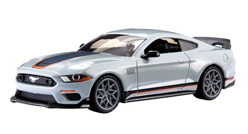 Hot Wheels Real Riders 143 Échelle 2021 Mustang Mach 1 HMD45 - vue 2