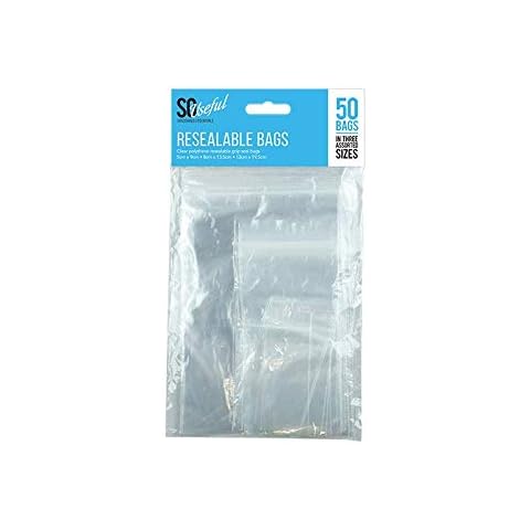Grip Seal Resealable Bags 50 Pack Cover