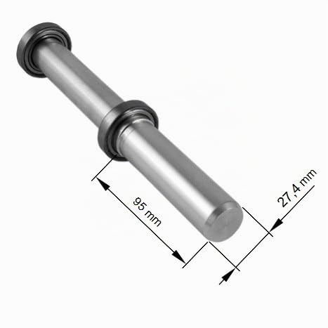 Caballete Trasero Monobrazo ConStands Single Compatible para KTM 1290 Super Duke/R 14-23 Rojo