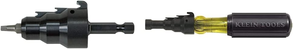 Klein Tools Power Conduit Reamer Bundle for 1/2, 3/4 and 1 Inch Conduit