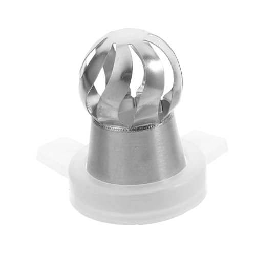Flower Shaped Nozzles for Ice Cream Machines High Precision Accessories for Creative Ice Cream Designs for Parties Family Gatherings Events Easy to Clean