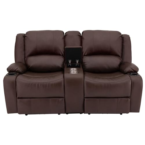 Electric recliner sofa set