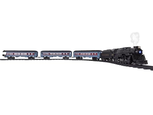Lionel The Polar Express Battery O Gauge Toy Train Set with Remote, Locomotive,...