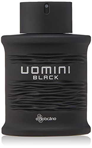 Uomini Black Des. Colônia, 100ml