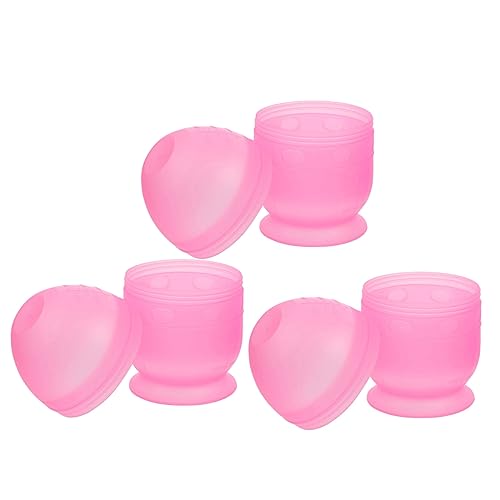 Ipetboom 3Pcs Hair Color Mixing Cup Durable Hair Dye Shaker with Scale for Easy Mixing for Salon and Home Use