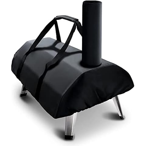 Kovshuiwe Pizza Oven Cover for Ooni Karu 12 Gas Pizza Ovens, Waterproof Outdoor Pizza Oven Carry Cover Cover All Season Protection(23.2"x16"x21"/13") Cover