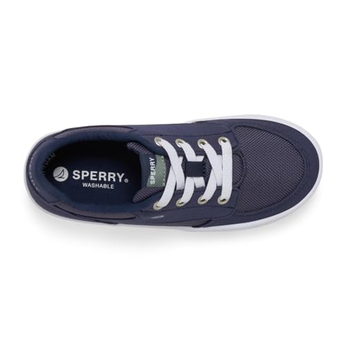 Sperry Unisex-Child Boardwalk Sneaker Washable2