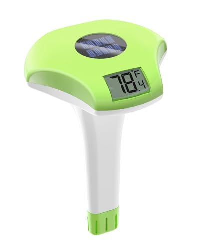 Baldr Solar Termómetro Piscina IPX8