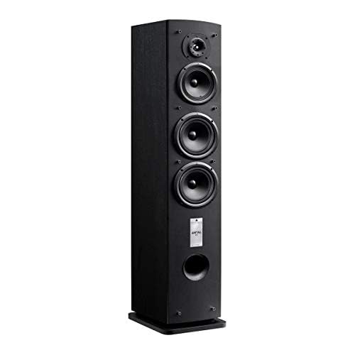 Triangle - Enceinte Hi-FI Antal 902 - Enceinte Colonne - Puissance Admissible 120W - Rendement 91 DB/W/m – Polyvalente Musique et Home-Cinéma - 220 x 1070 x 280 mm - Noir (Paire)