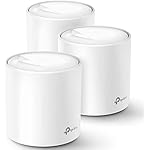 TP-Link Deco WiFi 6 Mesh System(Deco X20) - Covers up to 5800 Sq.Ft. , Replaces Wireless Routers and Extenders(3-Pack, 6 Ethernet Ports in total, supports Wired Ethernet Backhaul)