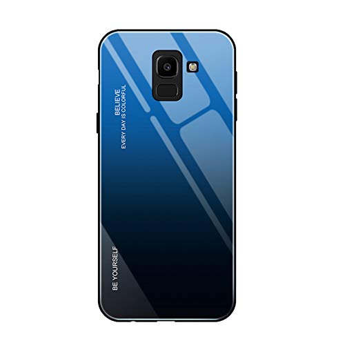 Xifanzi Glass Phone Cases For Samsung Galaxy J6 2018 Aurora