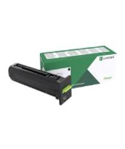 Cartouche toner noir Lexmark très haut rendement consommable imprimante laser