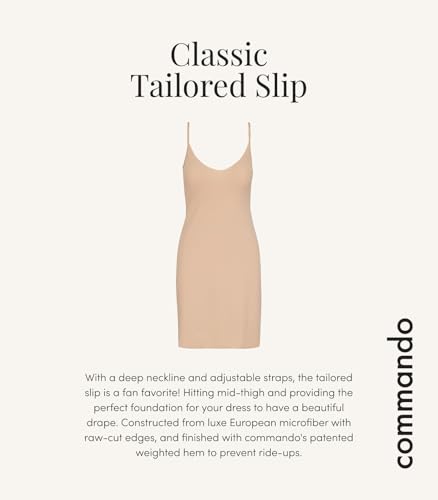 Image of commando Women's Tailored Slip