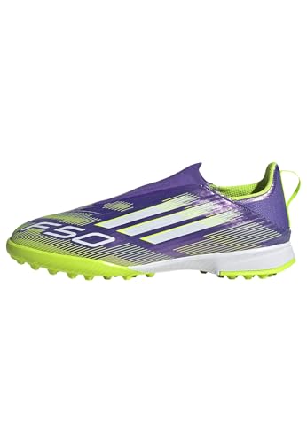 adidas Kids' F50 League Laceless Turf Sneakers