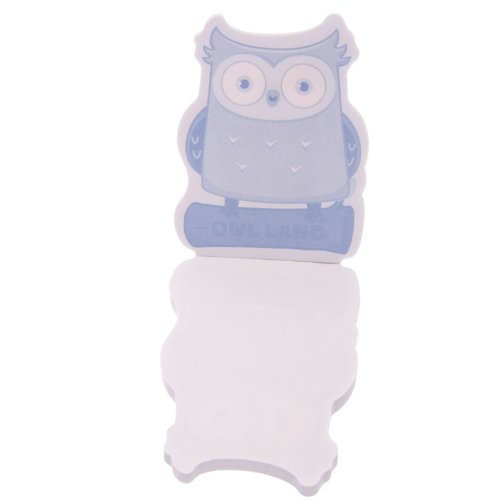Cute Cartoon Owl Memo Pad