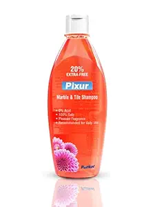 Pixur Marble & Tile Shampoo Camphor 600 ML