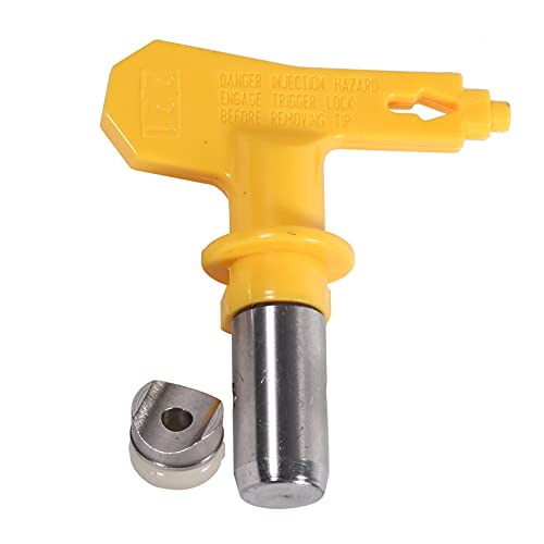 Spray Nozzle, Airless Spray Tip, Easy Operation 1.9 X 2.2 Inch, Easy to Use for Commercial Buildings, Spraying Work, Painting (221)