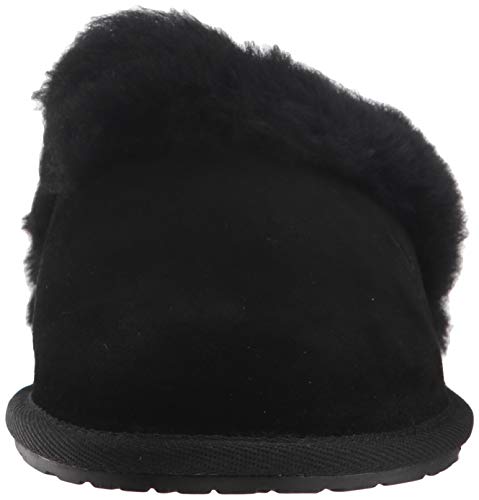 Koolaburra By Ugg Women's Milo Slipper, Black/Black/Black, 9 #TOP1