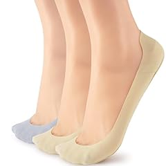 3 Pairs 2 Nude + 1 Grey