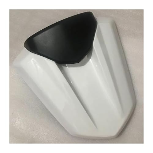 BPUTOMHZL Hornet CB750 2023 2024 用 バイク用 パッセンジャーシート カウルカバー フェアリング オートバイリアシートカバーカウル(K White)