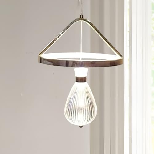SINOMAN Teardrop Pendant Hanging Light Modern Ceiling Lamp with