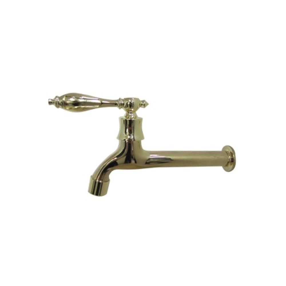 Amazon | 洗面水栓 蛇口 水栓金具 壁付用単水栓 シングルレバー